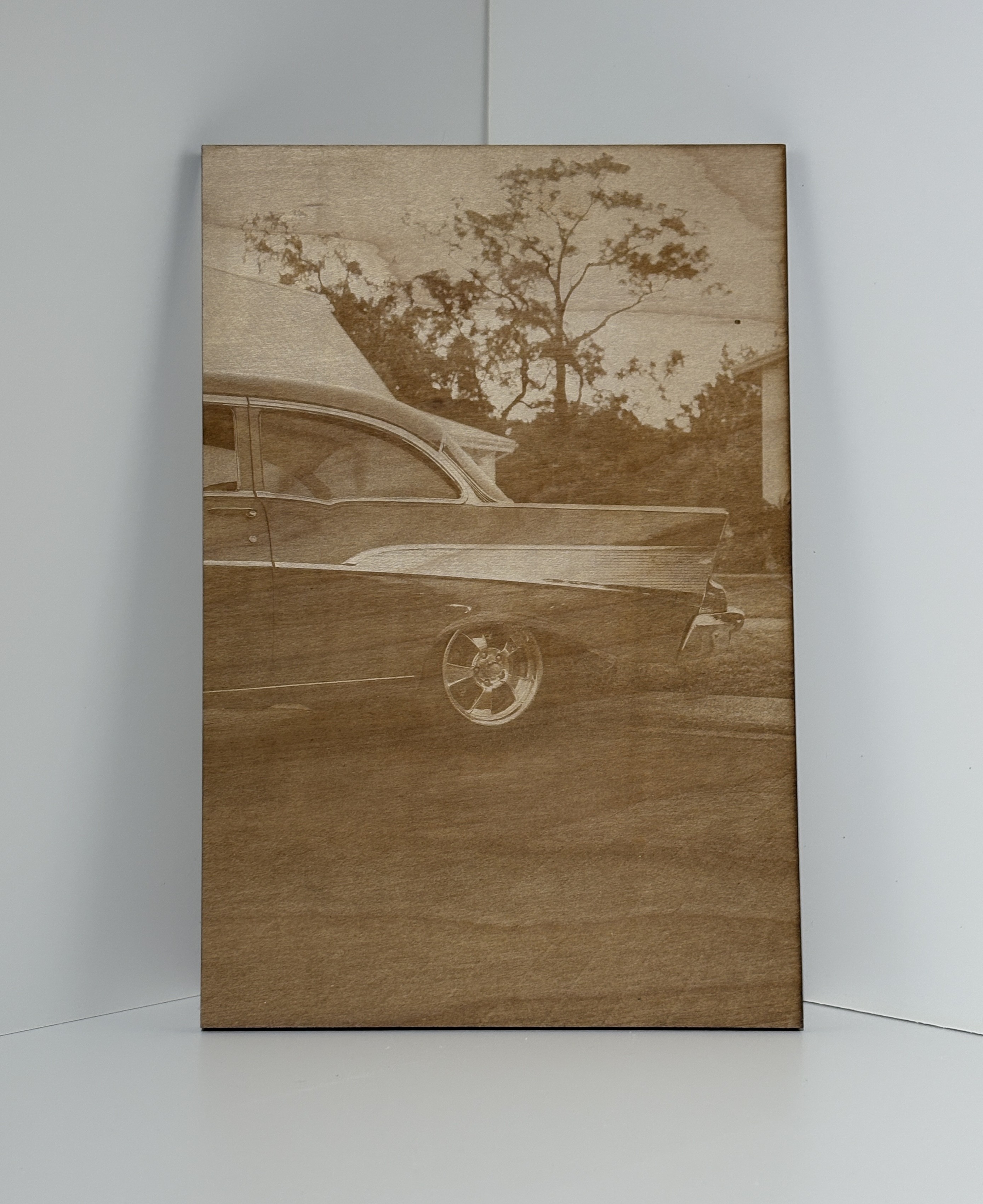 car engraving